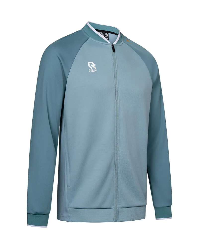 [RT223087-358J-128] T.O.G.B. Padel Tennis Club Track Top Junior (128)
